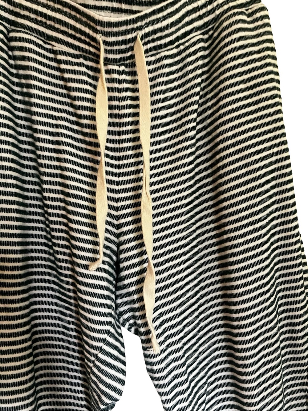 Madewell Saunter Striped Lounge Pants Size L - Picture 4 of 7
